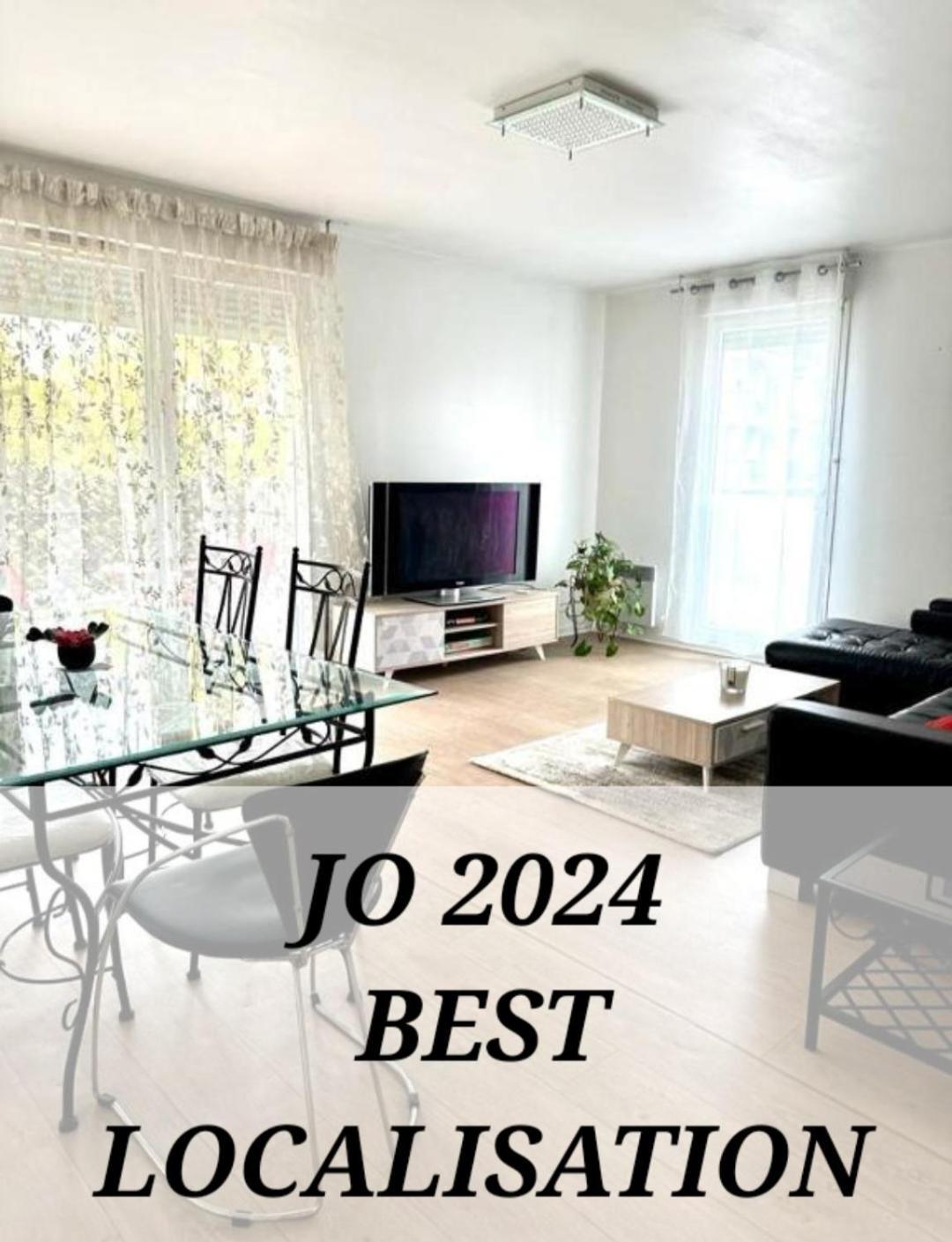 Big Logement , Jo2024, Stade De France, Paris, Metro , Parking Gratuit Сен-Дени Экстерьер фото