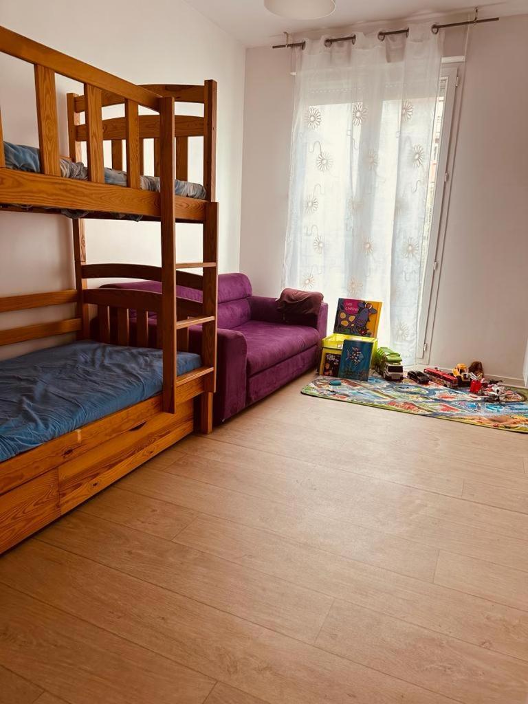 Big Logement , Jo2024, Stade De France, Paris, Metro , Parking Gratuit Сен-Дени Экстерьер фото
